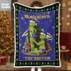 Baltimore Ravens Snoopy Goodnight Blanket Quilt
