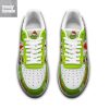 Baltimore Ravens Merry Grinchmas Air Force 1 Shoes
