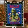 Baltimore Ravens Snoopy Goodnight Blanket Quilt