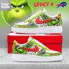 Baltimore Ravens Merry Grinchmas Air Force 1 Shoes