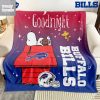 Chicago Bears Funny Grinch Kiss Ass Christmas Blanket Quilt