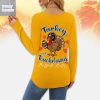 Buffalo Bills Thanksgiving Turkey And Touchdowns Long Sleeve Shirt