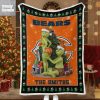 Buffalo Bills Snoopy Goodnight Blanket Quilt