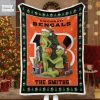 Chicago Bears Snoopy Goodnight Blanket Quilt