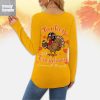 Cincinnati Bengals Thanksgiving Turkey And Touchdowns Long Sleeve Shirt