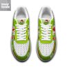 Cleveland Browns Merry Grinchmas Air Force 1 Shoes