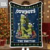 Dallas Cowboys Snoopy Goodnight Blanket Quilt