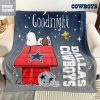 Dallas Cowboys Funny Grinch Kiss Ass Christmas Blanket Quilt