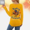 Dallas Cowboys Thanksgiving Turkey And Touchdowns Long Sleeve Shirt