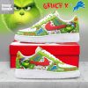 Green Bay Packers Merry Grinchmas Air Force 1 Shoes