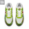 Detroit Lions Merry Grinchmas Air Force 1 Shoes