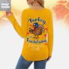 Indianapolis Colts Thanksgiving Turkey And Touchdowns Long Sleeve Shirt