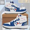 Los Angeles Dodgers 2025 World Series Champions Air Jordan 1 Shoes