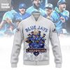 Toronto Blue Jays 2025 World Series Champions Baseball Jacket