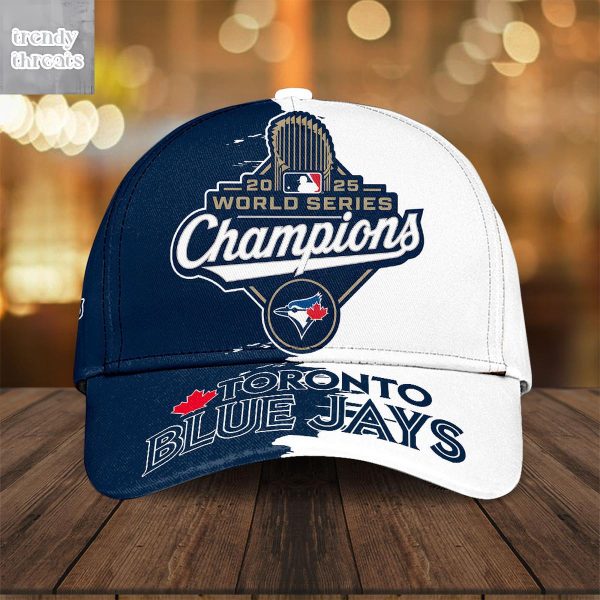 Toronto Blue Jays 2025 World Series Champions Cap