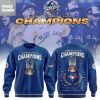 Toronto Blue Jays 2025 World Series Champions Hoodie Shirt