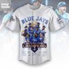 Toronto Blue Jays MLB World Series 2025 Champions Jersey