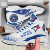 Toronto Blue Jays World Series 2025 Air Jordan 13 Shoes