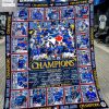 Toronto Blue Jays World Series 2025 Champions Blanket Quilt