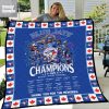 Arizona Cardinals Funny Grinch Kiss Ass Christmas Blanket Quilt