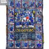 Toronto Blue Jays World Series 2025 Champions Blanket Quilt