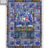 Toronto Blue Jays World Series 2025 Champions Blanket Quilt