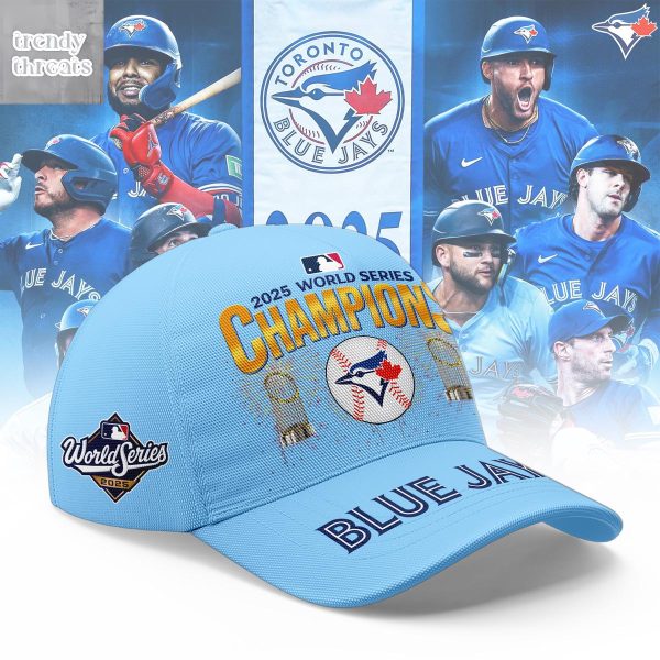 Toronto Blue Jays World Series 2025 Champions Cap