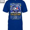 Los Angeles Dodgers Clayton Kershaw Legend Forever T Shirt