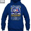 Toronto Blue Jays World Series 2025 Champions T Shirt