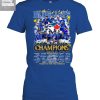 Toronto Blue Jays World Series 2025 Champions T Shirt