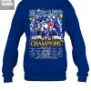 Toronto Blue Jays World Series 2025 Champions T Shirt
