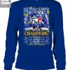 Toronto Blue Jays World Series 2025 Champions T Shirt