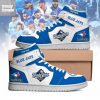 Toronto Blue Jays 2025 World Series Champions Air Jordan 1 Shoes