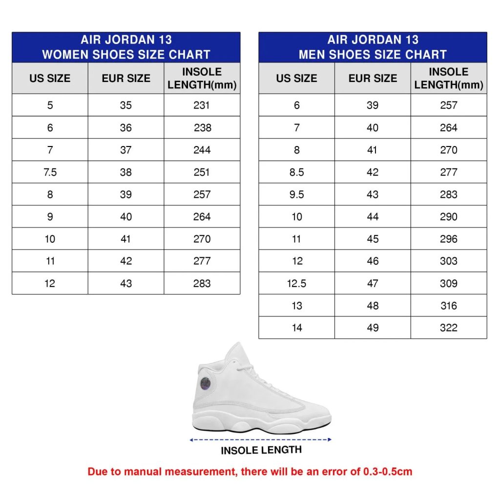 Toronto Blue Jays World Series 2025 Air Jordan 13 Shoes