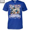 Toronto Blue Jays Celebrating World Series 2025 Champions T Shirt