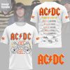 ACDC I Wanna Rock And Roll Shirt