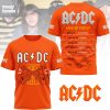 ACDC I Wanna Rock And Roll Shirt
