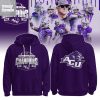 ACU Football Back To Back Conference Champions Hoodie Shirt