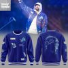 Alpha Industries Blue Detroit Lions x Eminem Hoodie T Shirt