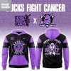 Colorado Avalanche Hockey Fights Cancer 2025 Hoodie Shirt
