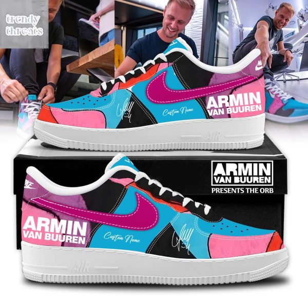 Armin van Buuren Show The ORB Air Force 1 Shoes
