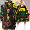 Chainsaw Man Fleece Blanket Hoodie