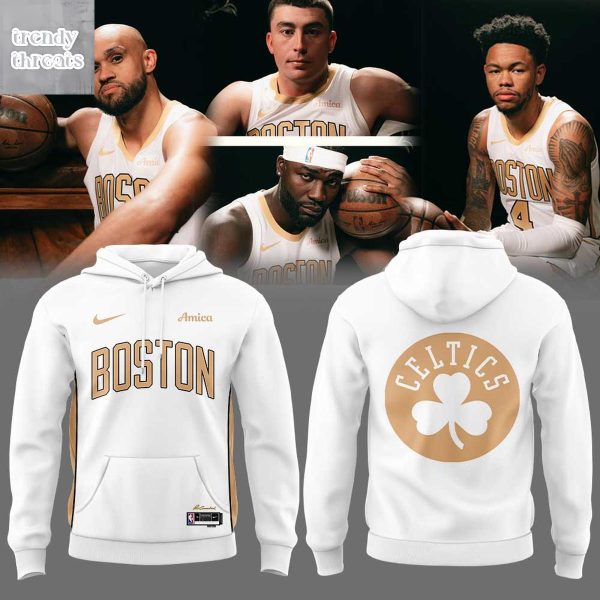 Boston Celtics A Legendary City Edition Mode Hoodie Shirt