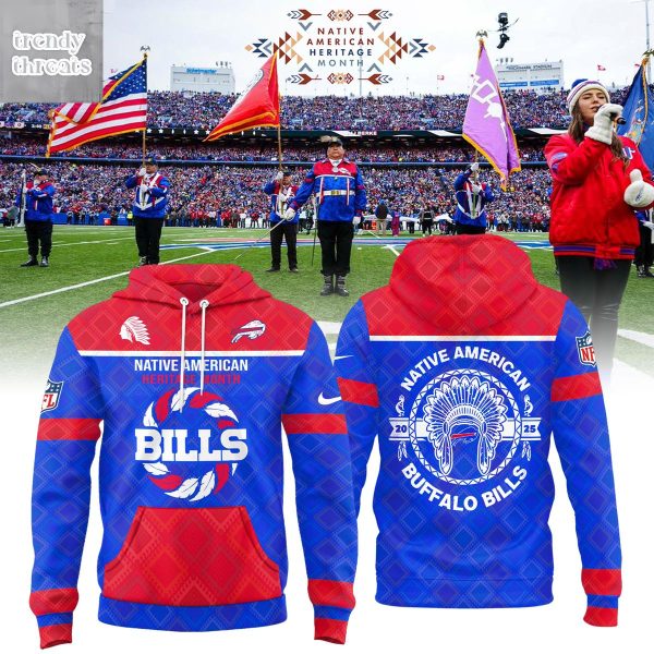 Buffalo Bills American Native Heritage Hoodie T-Shirt