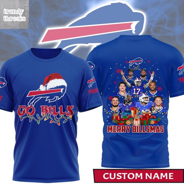 Buffalo Bills For Christmas Go Bills Shirt