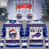 New England Patriots Grateful Dead Christmas Game Day Ugly Sweater