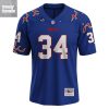 Buffalo Bills Legacy Thurman Thomas #34 Flame Jersey