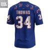 Buffalo Bills Legacy Thurman Thomas #34 Flame Jersey
