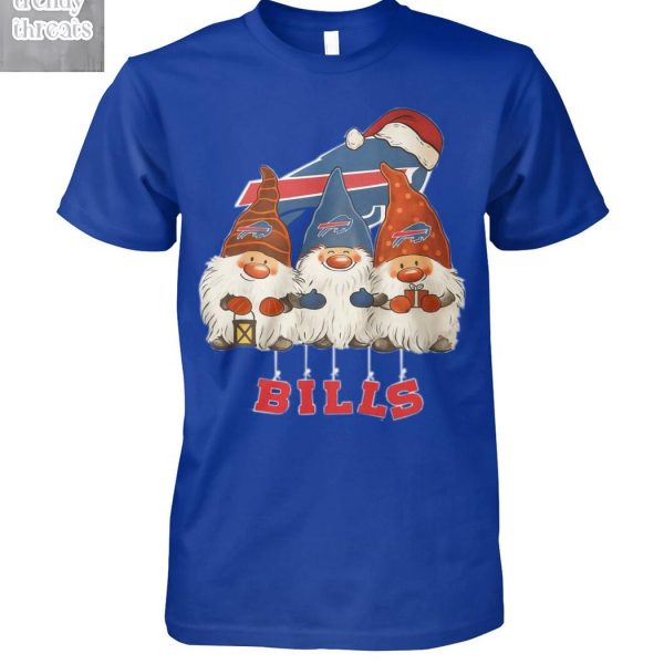 Buffalo Bills Santa Christmas T Shirt