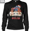 Buffalo Bills Santa Christmas T Shirt